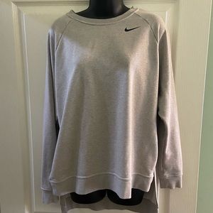 Nike Grey Tunic Sweatshirt